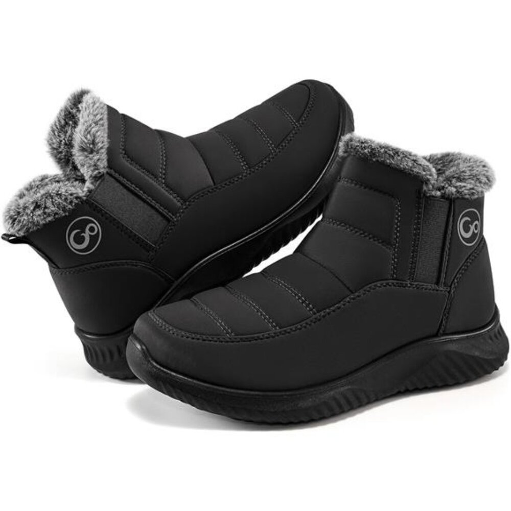 Women's Snow Boots Winter Shoes Ankle Boots Waterproof Non-Slip Boots